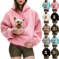 The Pawsley Pouch Hoodie — Carry Your Pet Hands-Free